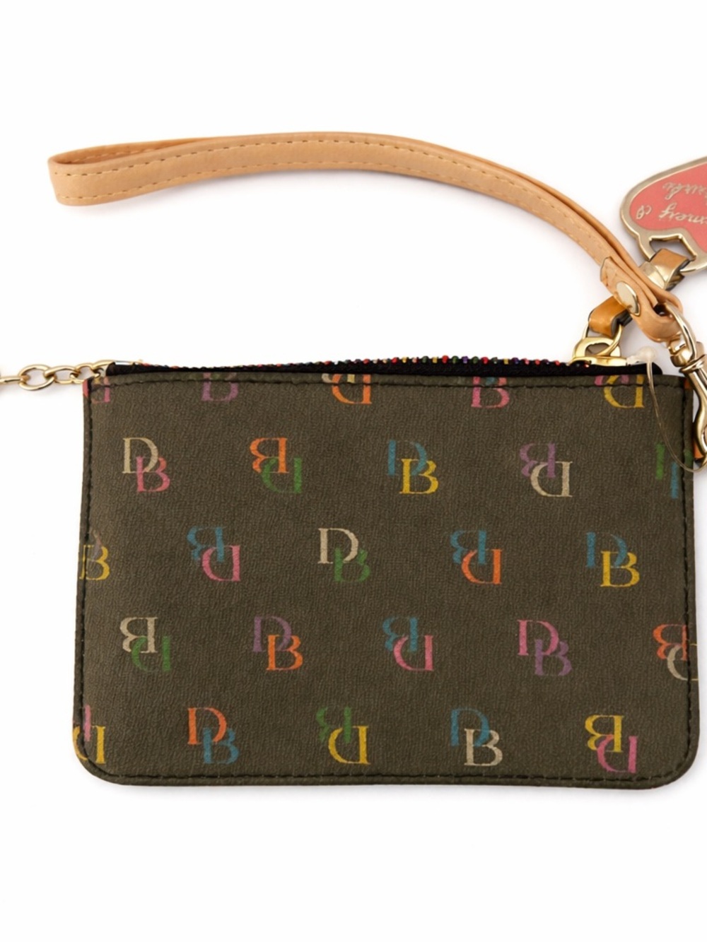 Dooney & Burke Wristlet Coin Purse